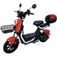 Велосипед з електромотором SPARK RUNNER 16" 60V/1000W/25Ah червоний - зображення 6
