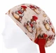 Медична шапочка жіноча HeadwearUniverse універсальна принт Собака кухар - зображення 3