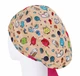 Медицинская шапочка женская HeadwearUniverse универсальная принт Кошки мышки - изображение 2