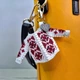 Набор для вышивки нитками на искусственной коже Wonderland Crafts Шарм для сумки - Вышиванка. Красная энергия FLHL-129 - изображение 1