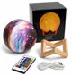 Декоративний 3D нічник Місяць Moon Lamp з підсвічуванням та пультом керування - зображення 5