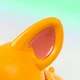 Детская интерактивная игрушка танцующая собачка Корги ,подсветка, движения, песни (оранжевый) - изображение 5