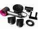Профессиональный фен для волос Super hair Dryer 1600 Вт с насадками для сушки и укладки - изображение 1
