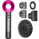 Профессиональный фен для волос Super hair Dryer 1600 Вт с насадками для сушки и укладки - изображение 3