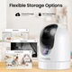 Wi-Fi камера для тварин Cinnado 2K (D1), Поворотна 360°, Стеження, Аудіо - зображення 5