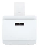 Витяжка декоративна Interline BRAVO WH A/60/GL/K (1200 м3/год, 3 швидк., сенсорне кер., таймер) 156500 - изображение 1