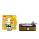Zabawka interaktywna Fisher-Price Gramofon Malucha Polska wersja 574124 (194735324453) - obraz 3