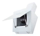 Вытяжка Наклонная INTERLINE BRAVO WH A/60/GL/K - изображение 7