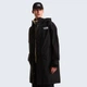 Чоловіча довга куртка плащ дощовик The North Face Reign On Dryvent Parka Jacket Black NF0A8G0UJK3 чорна парка - XL - зображення 4