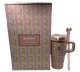 Термос термочашка Stanley Quencher H2.0 Tumbler з нержавіючої сталі 0,59 л LoveShackFancy Floral Pink KT6007860 - зображення 1