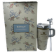 Термос термочашка Stanley Quencher H2.0 Tumbler з нержавіючої сталі 0,59 л LoveShackFancy Floral Ribbon Blue KT6007863 - зображення 1