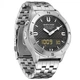 Цифрові годинники NORTH EDGE Snow Leopard silver - зображення 1