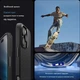 Чехол противоударный Spigen Liquid Air Armor для Iphone 16 Pro Max (6.9") Matte Black ACS07988 - изображение 12