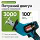 Электроножовка аккумуляторная для резки труб 24V, 2.0Аh Беспроводная сабельная пила с двойным АКБ по дереву и металлу - изображение 2