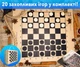 Подарок папе — крафтовый набор для настоек с натуральными ингредиентами, рецептами, настольными играми, инструкцией и деревянной - изображение 4