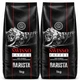 Набір кави в зернах Swisso Barista 100% Arabica 1+1, 2×1 кг - изображение 1
