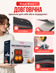 Массажер для шеи и спины массажная подушка Brillix PumpHeat MP-2V роликовый массажор для тела и ног с подогревом и помпой инфракрасный массаж massage shiatsu шиацу массажеры для дома - изображение 5