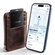 Пошуковий трекер ACEFAST S3 metal card positioning device single Metal Grey - зображення 6