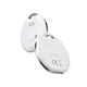 Пошуковий трекер XO LP01 Bluetooth anti loss locator bidirectional search IOS, Android White - изображение 2