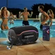 Портативна колонка Bluetooth Hopestar H72 60W Black - изображение 8