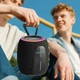 Портативна колонка Bluetooth Hopestar P90 mini 15W Black - зображення 3