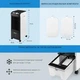 Охладитель воздуха oneConcept MCH-1 3-в-1 (10029739) - изображение 5