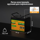 Акумулятор Eco-Worthy 12V100Ah 1280Wh універсальна LiFePO4 12.8V 100Ah батарея з Bluetooth 5.1 і низькотемпературним захистом 15000 циклів - зображення 5