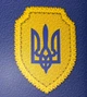 Папка поздравительная, национальная Тризуб А4,сине-желтая В 292 Библис - изображение 4
