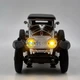 Машинка Rolls-Royce Phantom 1926 ретро модель металлическая со светом фар и звуком 16 см Черный (8058545) - изображение 8