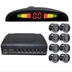 Парктроник (парковочный радар) Assistant Parking Sensor, 8 черных датчиков - изображение 13