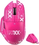 Ультралегка ігрова миша ATTACK SHARK V6 з RGB док-станцією ,PAW3311, 25000 DPI 2,4G+Bluetooth Рожева/Berry Red - зображення 11
