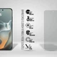 Пленка защитная Armorstandart hydrogel Matte Motorola Edge 70 Fusion 5G (ARM91009) - изображение 2