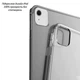 Чохол до планшета BeCover Transparancy Apple iPad Air 13" M4 2026 (715294) - зображення 2