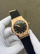 Наручные часы в стиле Hublot Classic Fusion 45 мм под Золото - изображение 8