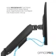 Кронштейн OfficePro MA511B 17-32" Black (VESA100х100) - зображення 10