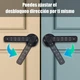 Умный замок с отпечатком пальца и сенсорным экраном | Bluetooth-замок с управлением через приложение - изображение 5