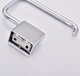 Тримач для туалетного паперу Koer AS-0107-01 (колір хром) глянець (KR6185) - изображение 5