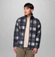 Мужская флисовая куртка Columbia 1159864534 (Серый 3XT) - изображение 4