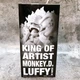 Фигурка Манки Д. Луффи 5 Гир Ван Пис One Piece Monkey D. Luffy Gear 5 III King of Artist 20 см - изображение 5