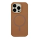 Чохол Premium Glow Silicone Case with Magsafe для iPhone 14 Pro New Brown - изображение 1