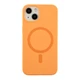 Чохол Premium Glow Silicone Case with Magsafe для iPhone 13 Orange - изображение 1