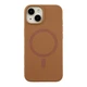 Чохол Premium Glow Silicone Case with Magsafe для iPhone 14 New Brown - изображение 1