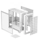 Корпус PcCooler CPS C3D310 Без БП White (C3D310-WHP0-GL) - изображение 4
