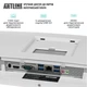 Моноблок Artline 23.8 Home G43 FullHD IPS/Intel U5-225/16GB/480 SSD/Intel HD/DOS/White (G43WHITEv61) - зображення 13