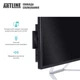 Моноблок Artline 21.5 Business F23 FHD IPS/Intel N95/16GB/480 SSD/Intel Graphics/W11P/Black (F23v19Win) - изображение 6
