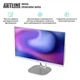 Моноблок Artline 23.8 Business M61 FHD IPS/Intel N150/16GB/480 SSD/Intel Graphics/DOS/White (M61v46) - изображение 6