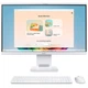 Моноблок Acer 27 Aspire S27B-UGMTL-H FHD/Intel U7-155H/32GB/1TB/UMA/DOS/White (DQ.BSCME.008) - изображение 1