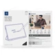 Чехол-книжка Dux Ducis Domo для Xiaomi Redmi Pad 2 Pro / Redmi Pad Pro 4G/5G / Poco Pad 4G/5G 12.1 Smart Case, авто сон/пробуждение, держатель стилуса Black - изображение 2