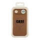 Чохол Premium Glow Silicone Case Full Camera with Magsafe для iPhone 17 Air New Brown - изображение 3