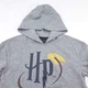 Худі двунитка для хлопчика Disney Harry Potter 423827 146-152 см (10-12 years) сірий - зображення 3